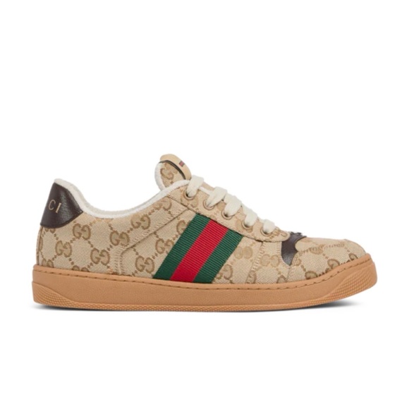 Gucci Women's Screener Sneaker - Picture 2 of 7